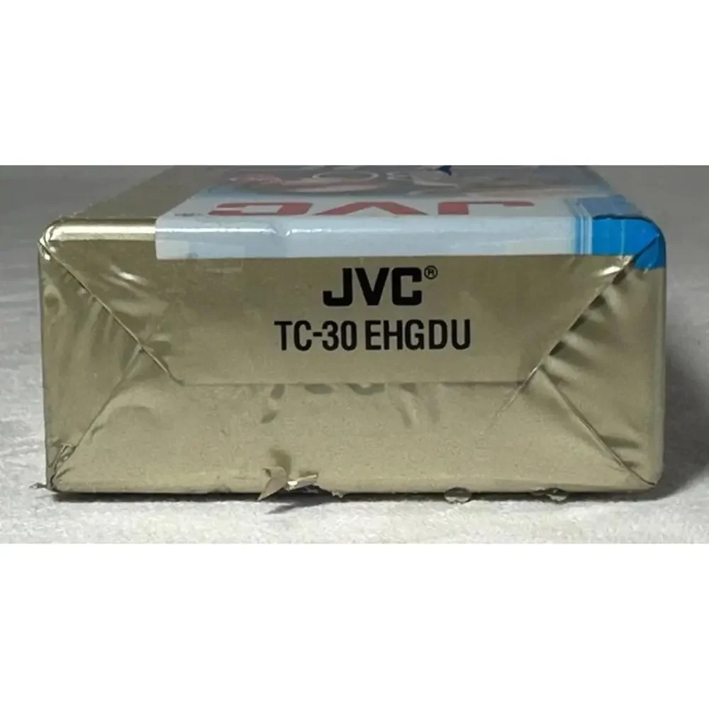 JVC EHG Hi-Fi Compact VHS Camcorder Tape TC-30 EP 90 Minutes SEALED NEW